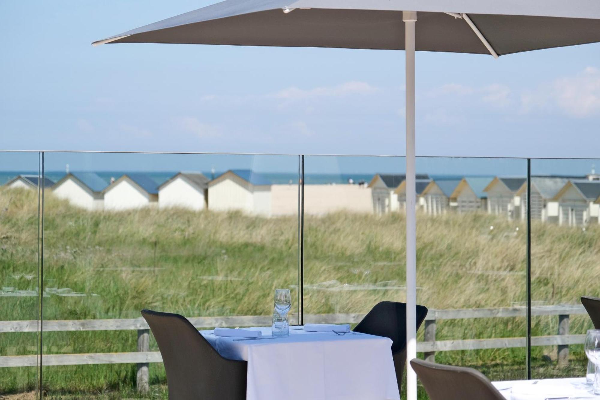 Thalazur Ouistreham - Hotel & Spa Exterior photo